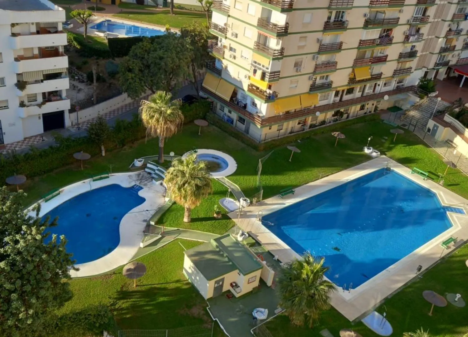 Estudio Coqueto Las Naciones Benalmádena İspanya